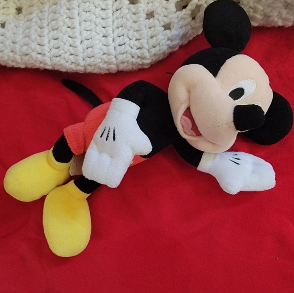 10" Mickey Mouse Plush Classic Mickey Doll - Picture 2 of 9
